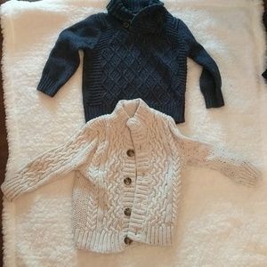 2 sweaters Cat and Jack 2t